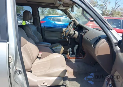 1999 Toyota 4Runner Limited V6 from USA, damaged, VIN JT3HN87R5X0237699